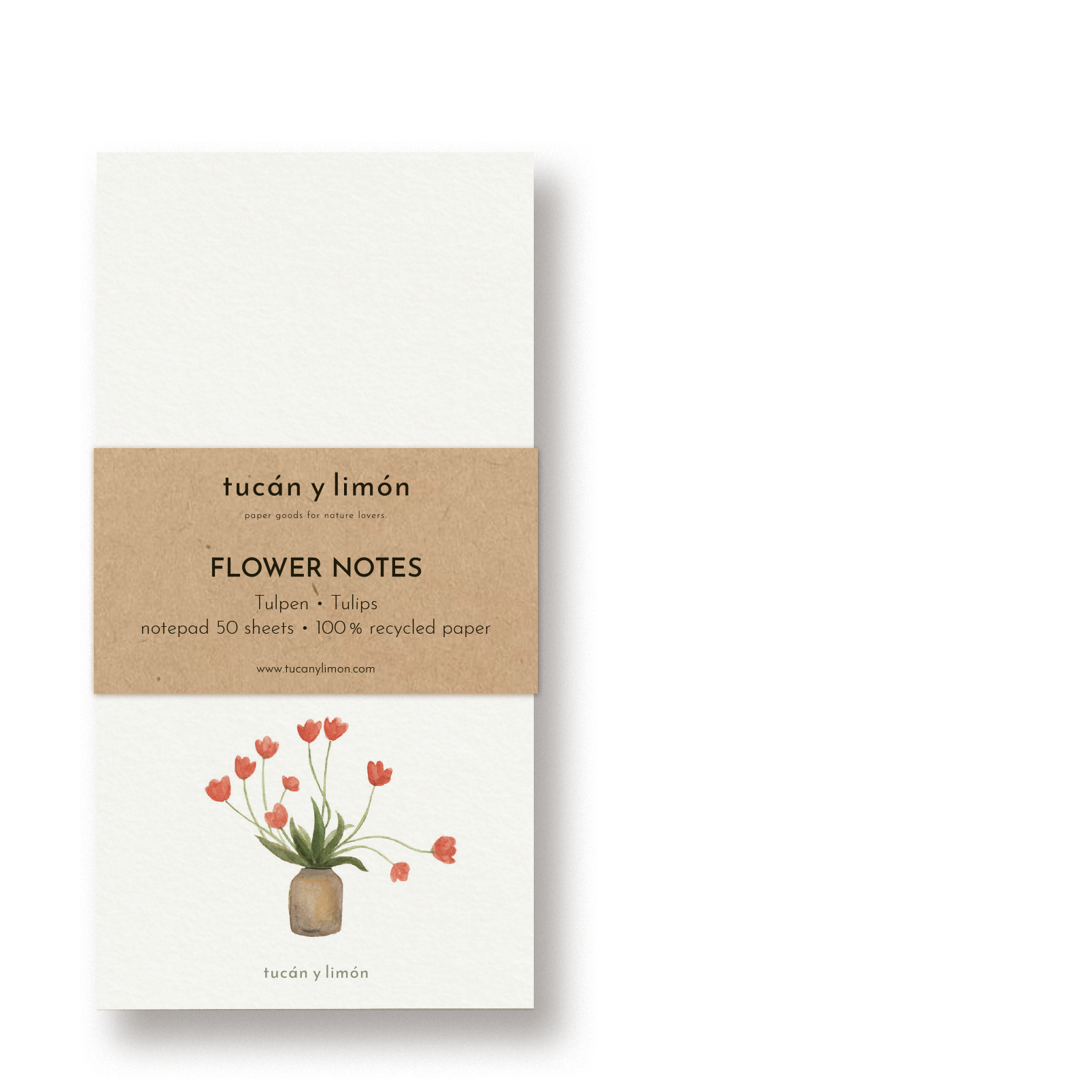 'FLOWER NOTES - TULPEN'