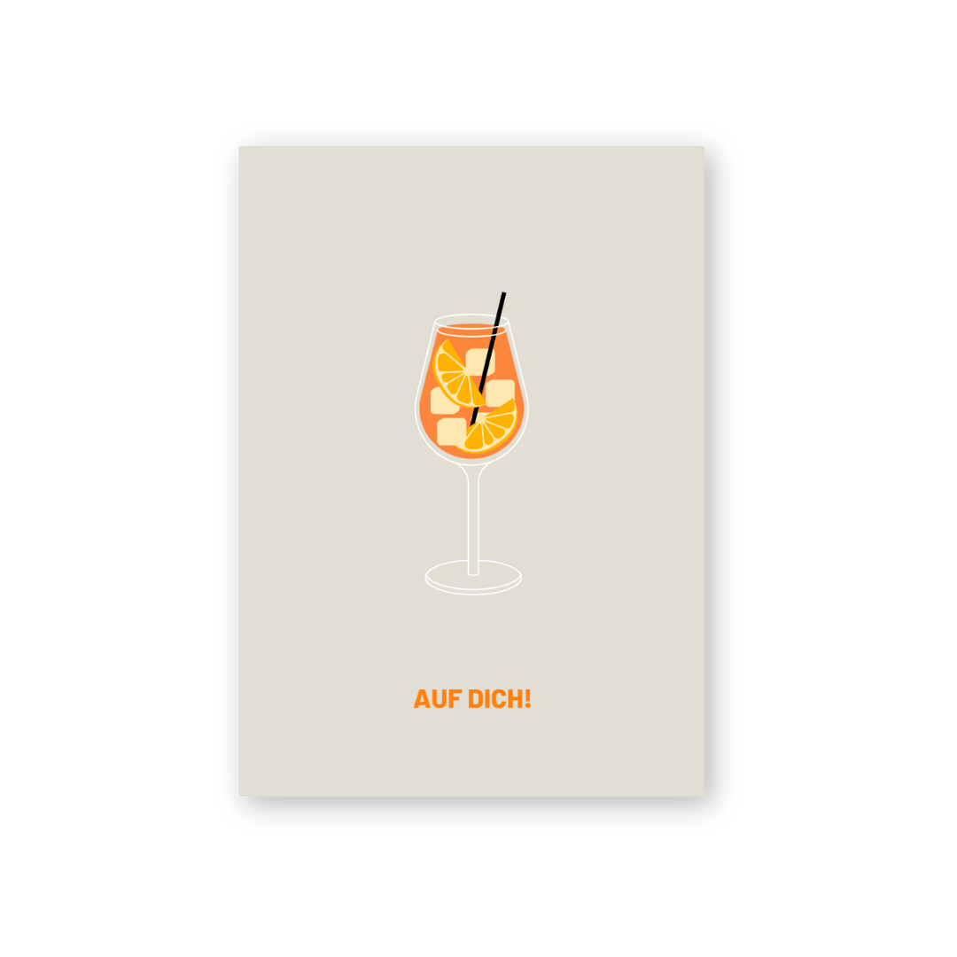 'AUF DICH - APEROL'