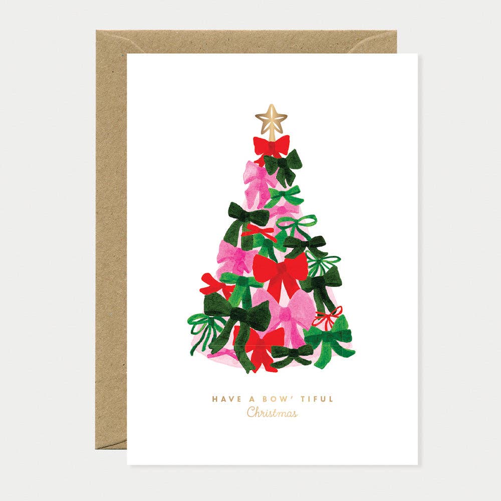'BOWTIFUL WEIHNACHTSBAUM'