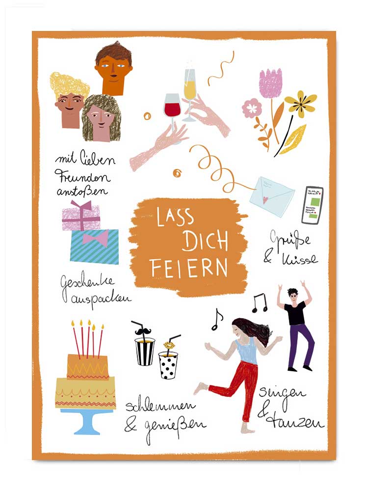 'LASS DICH FEIERN'