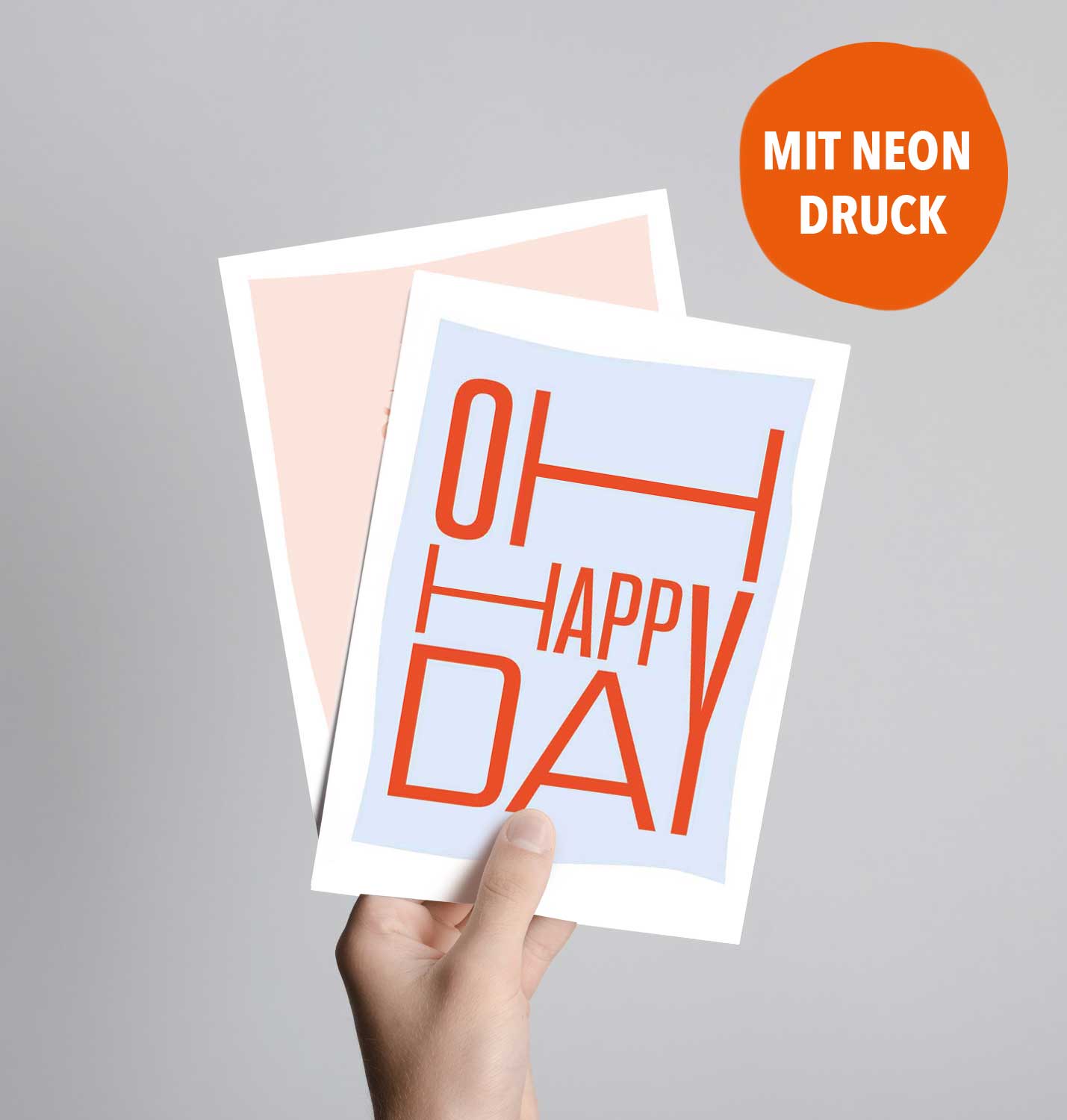 'OH, HAPPY DAY'