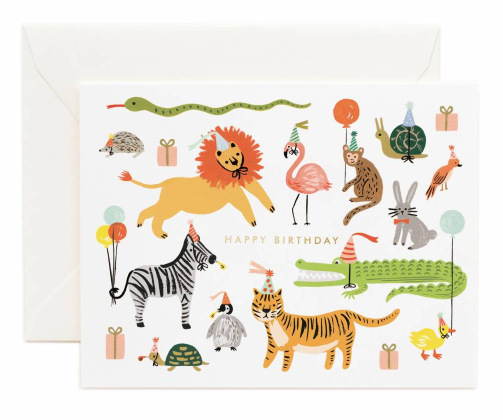 'PARTY ANIMALS'
