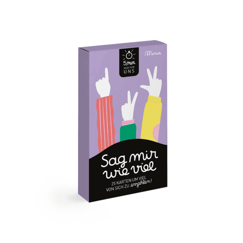 'SAG MIR WIE VIEL'
